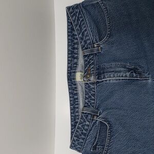 Womens Comfortable 100% Cotton Liz Claiborne Denim Jeans